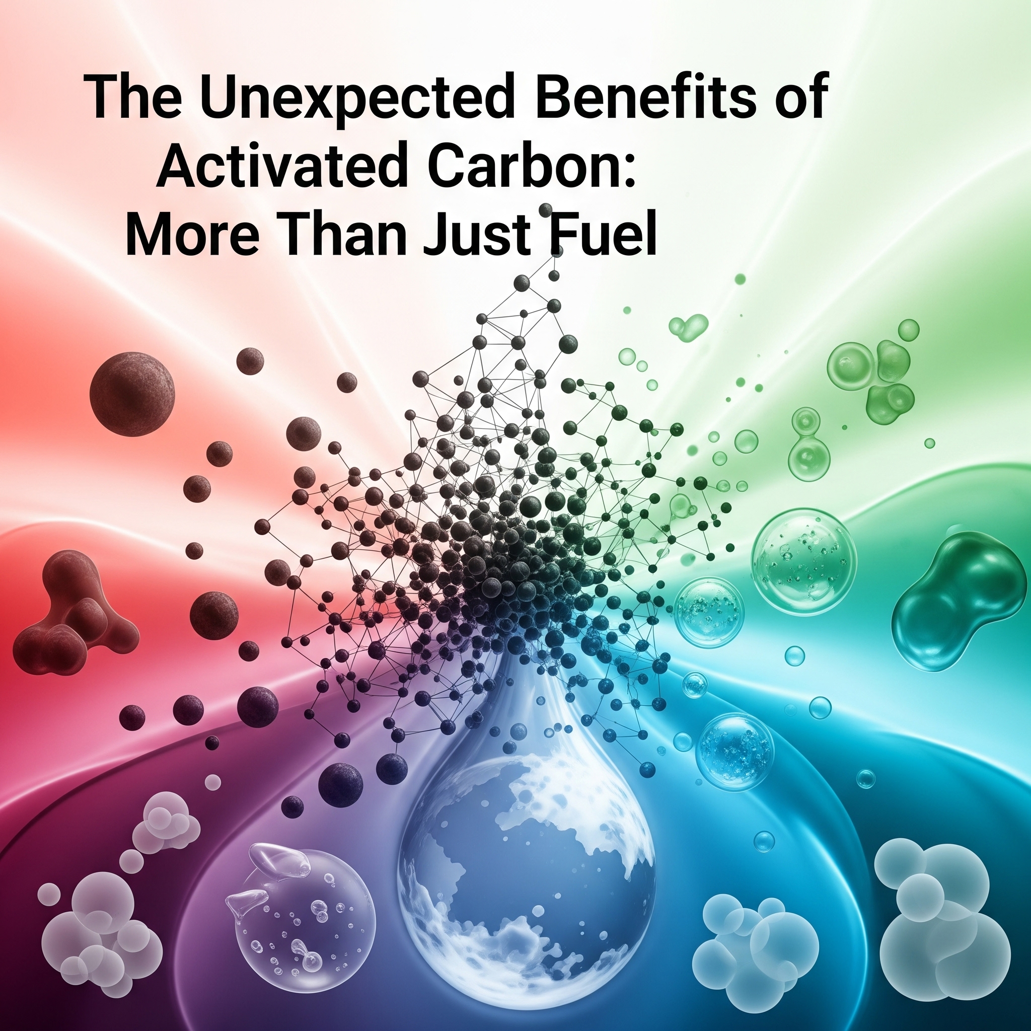 The Unexpected Benefits of Activated Carbon: More Than Just Fuel